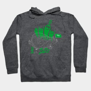 Saudi Arabia World Cup Soccer 2022 Hoodie